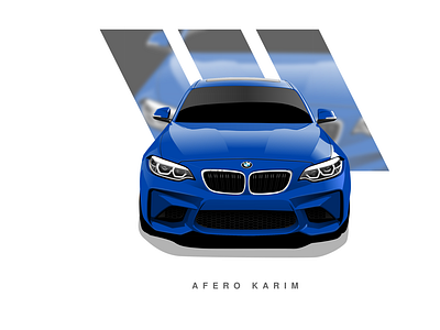 BMW | Vector Tracing car