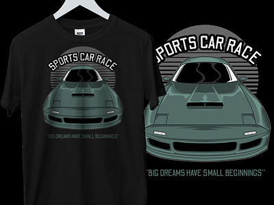 Sports Car T-Shirt