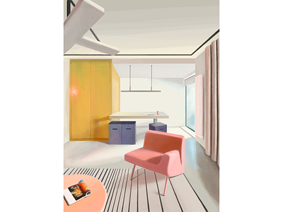 interior drawing illustration interior interior drawing