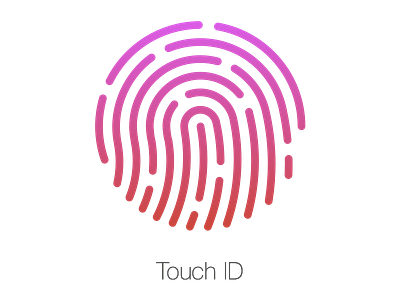 Touch ID - Sketch ios sketch touchid
