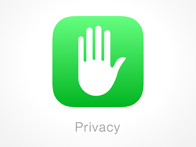 iOS Privacy ios privacy sketch