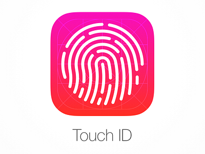 Touch ID Icon - Sketch apple ios sketch touch id