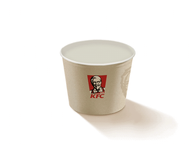 KFC Create Your Bucket Animation animation bucket chicken kfc