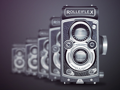 Rolleiflex camera old camera rolleiflex