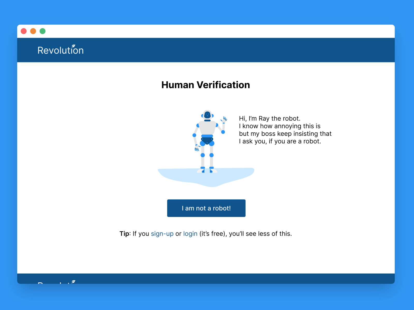 Human Verification