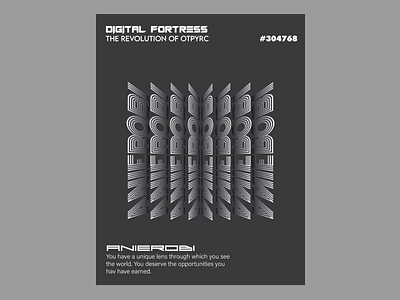 Digital Fortress Poster