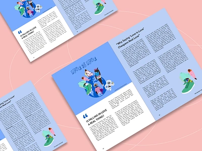 Magazine Article / Editorial Illustration branding branding design contentdesign design editorial design editorial illustration figmaafrica graphic design illustration magazine design ui