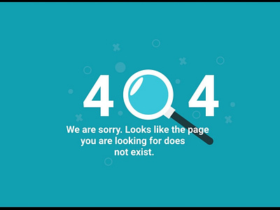 Design a 404 page