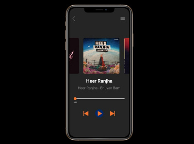 Design a music player daily ui 009 dailyui dailyuichallenge design dribbble figma figma design figmadesign typography ui ui design uidesign