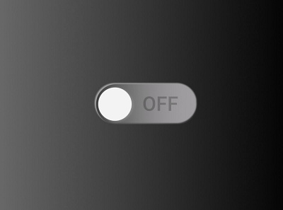 Design ON/OFF Switch daily ui 015 dailyui dailyuichallenge design dribbble figma figma design figmadesign ui ui design uidesign