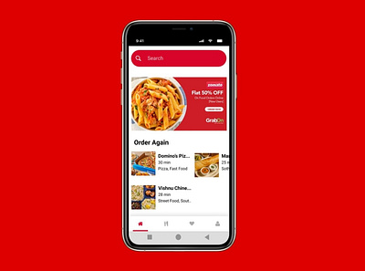 Food App dailyui design dribbble figma figma design figmadesign typography ui ui design uidesign