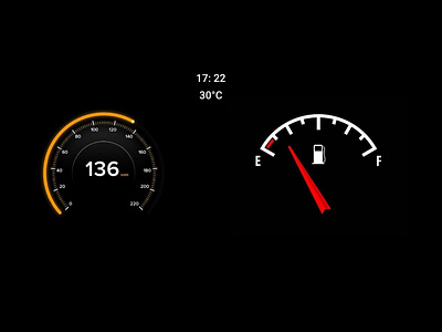 Car Interface daily 100 challenge dailyui dailyuichallenge design figma figma design figmadesign ui ui design uidesign