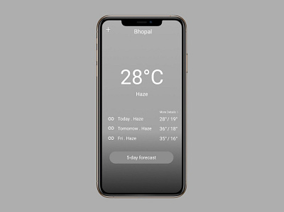 Weather App daily 100 challenge dailyui dailyuichallenge design figma figma design figmadesign ui ui design uidesign