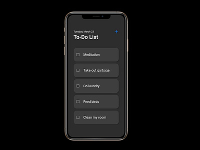 To-Do List daily 100 challenge dailyui dailyuichallenge design figma figma design figmadesign ui ui design uidesign