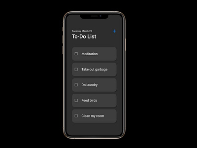 To-Do List daily 100 challenge dailyui dailyuichallenge design figma figma design figmadesign ui ui design uidesign