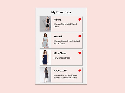 Design Favorites daily 100 challenge dailyui dailyuichallenge design figma figma design figmadesign ui ui design uidesign