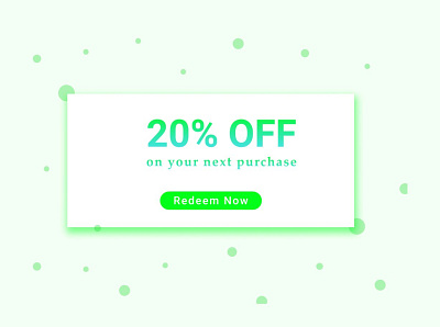 Coupon Redeem daily 100 challenge dailyui dailyuichallenge design figma figma design figmadesign ui ui design uidesign