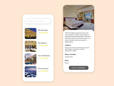 Hotel Booking dailyui dailyui067 dailyuichallenge design designchallenge figma figmadesign ui ui design uichallenge uidesign