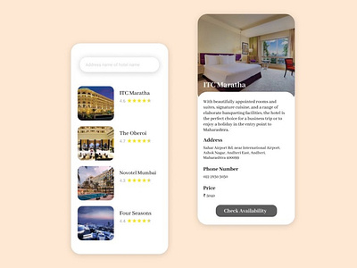 Hotel Booking