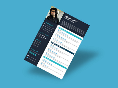 Resume Design banner ads buseness card design business card design design flyer flyer design google ad banner google ads banner goolge banner ads minimal