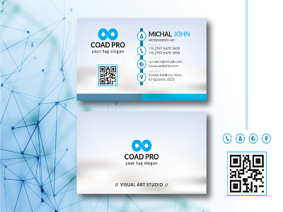 business card design