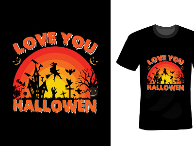 Halloween T-shirt Design