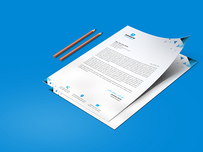 Letterhead Design- banner ads branding buseness card design business card design design flyer flyer design graphic design illustration logo ui