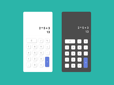 Calculator UI