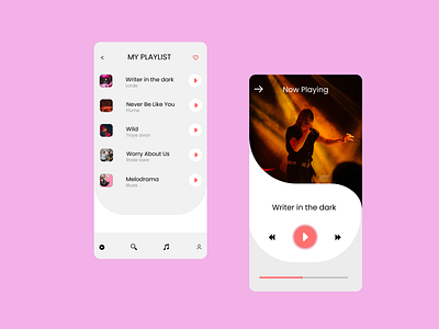 MusicPlayerUI