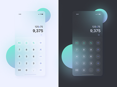 Calculator UI