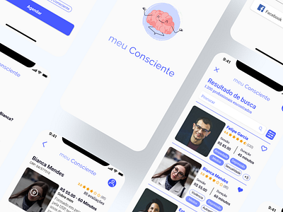 Meu consciente - Psychologist, telemedicine, therapy app
