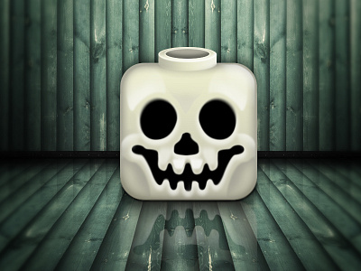 Lego skull icon icon ios lego skull