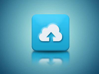 Soft Cloud icon cloud icon ios sky