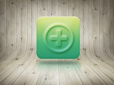 Plus Green green icon ios pluss push