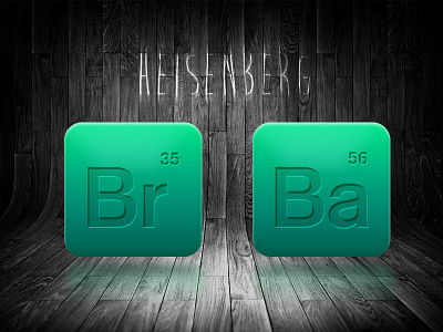 Breaking Bad iOS icons