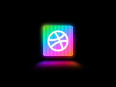 Dribbble iOS 8 colors colours dribbble fun icon ios ios8 light round screen