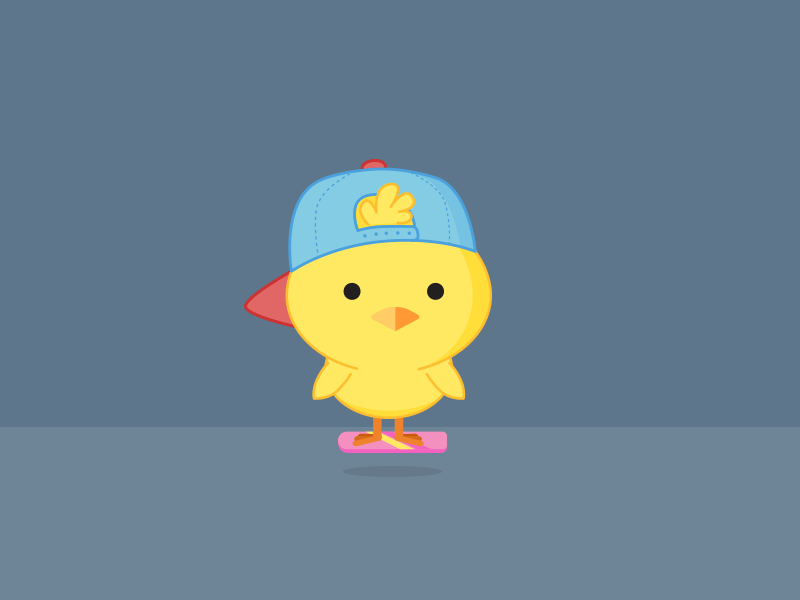 Hover Easter Chicken b2f chick chicken easter hover hoverboard