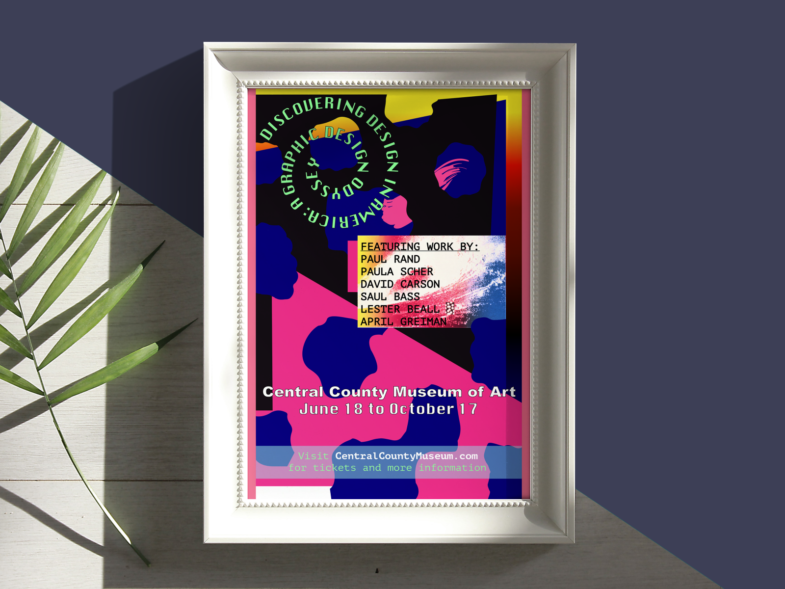 April Greiman Tribute by Robin Joy Moss on Dribbble