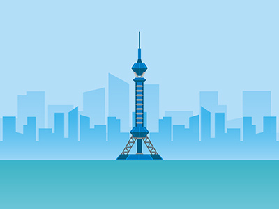 [enjoysjz] Shijiazhuang TV-tower enjoysjz