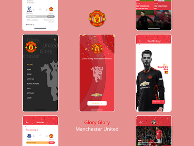 Manchester United App Redesign