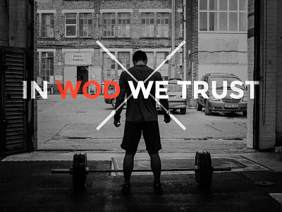 Crossfit Callout crossfit peckham quote typography webdesign website photography