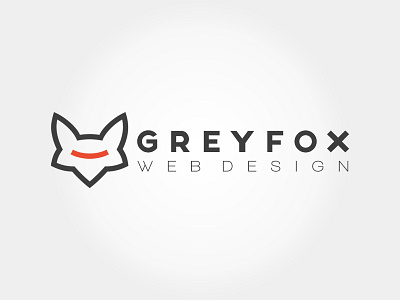 Grey Fox Web Design Logo logo design web agency logo