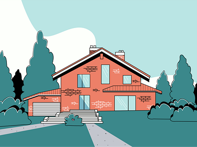 Home illustration illustration vector