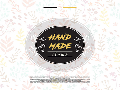 Logo Design (Hand Made Items)