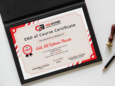 Certificate Design certificate certificate design graphic design illustrator