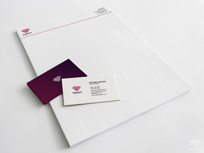 Business Card with Letterhead