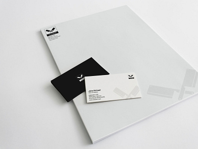 Business Card with Letterhead business card business card with letterhead card visiting card