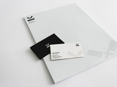 Business Card with Letterhead