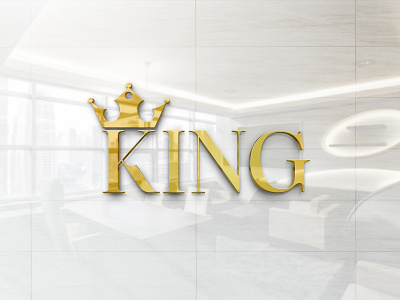 Logo Design branding company logo king logo logo logo design