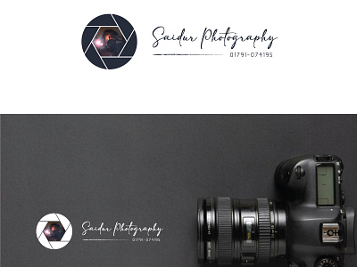 Photography Logo branding graphic design logo logo design photography photography logo
